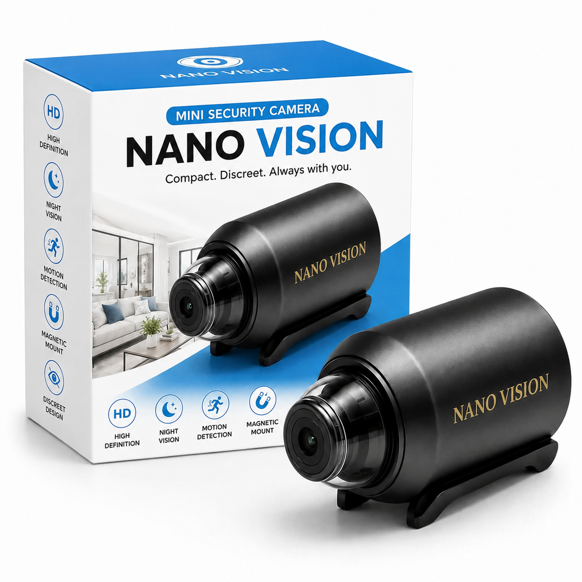 Mini Security Camera (Ultra HD 4K)