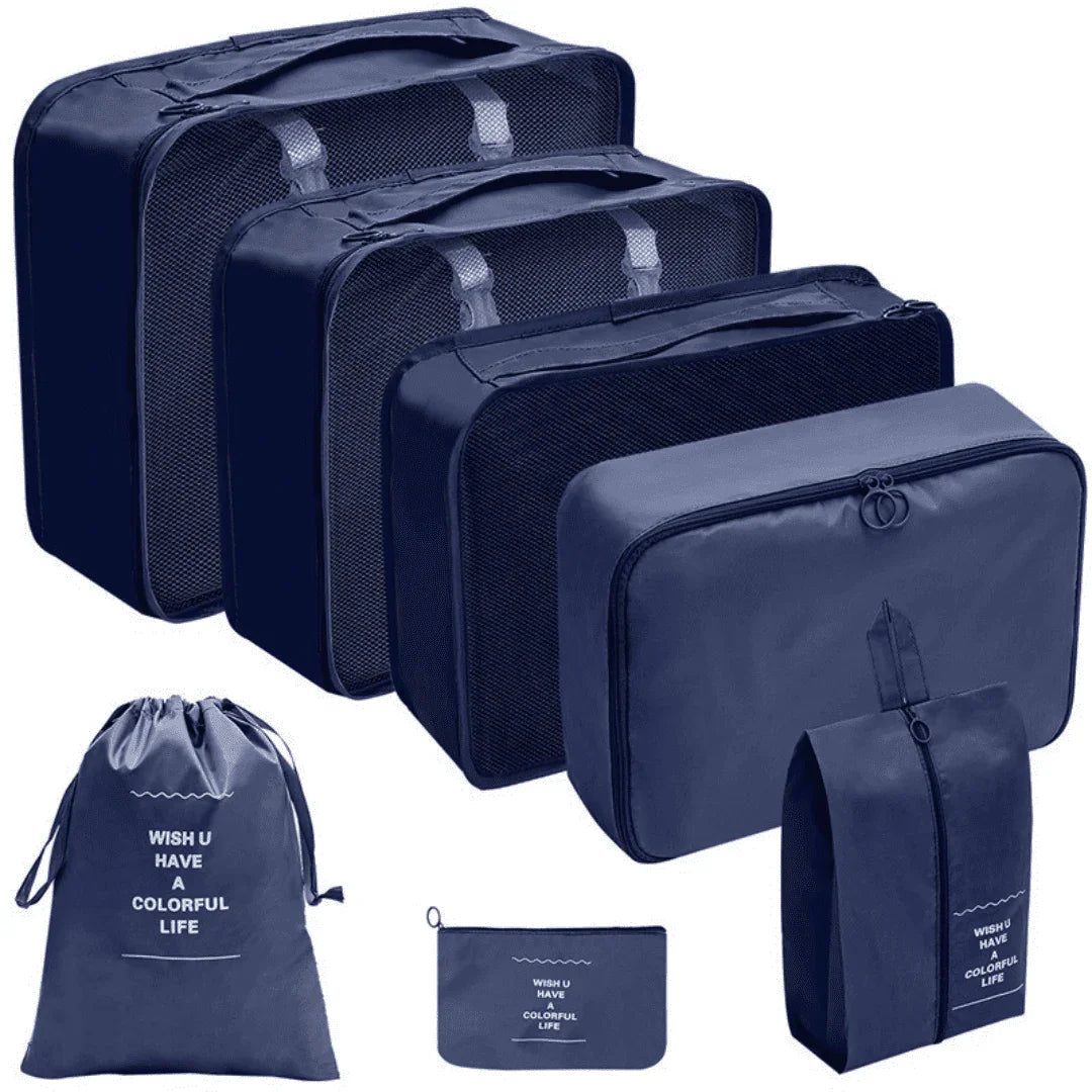Organiser Pouch Set for Suitcases – Buy 5, Get 7