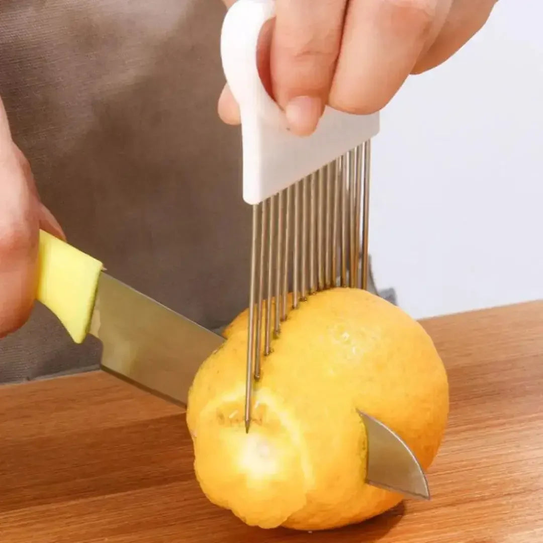 Stainless Steel Onion Cutting Board