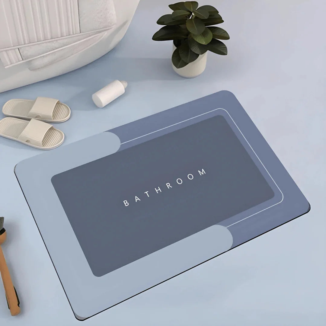 Absorbent, Non-Slip Magic Bathroom Mat