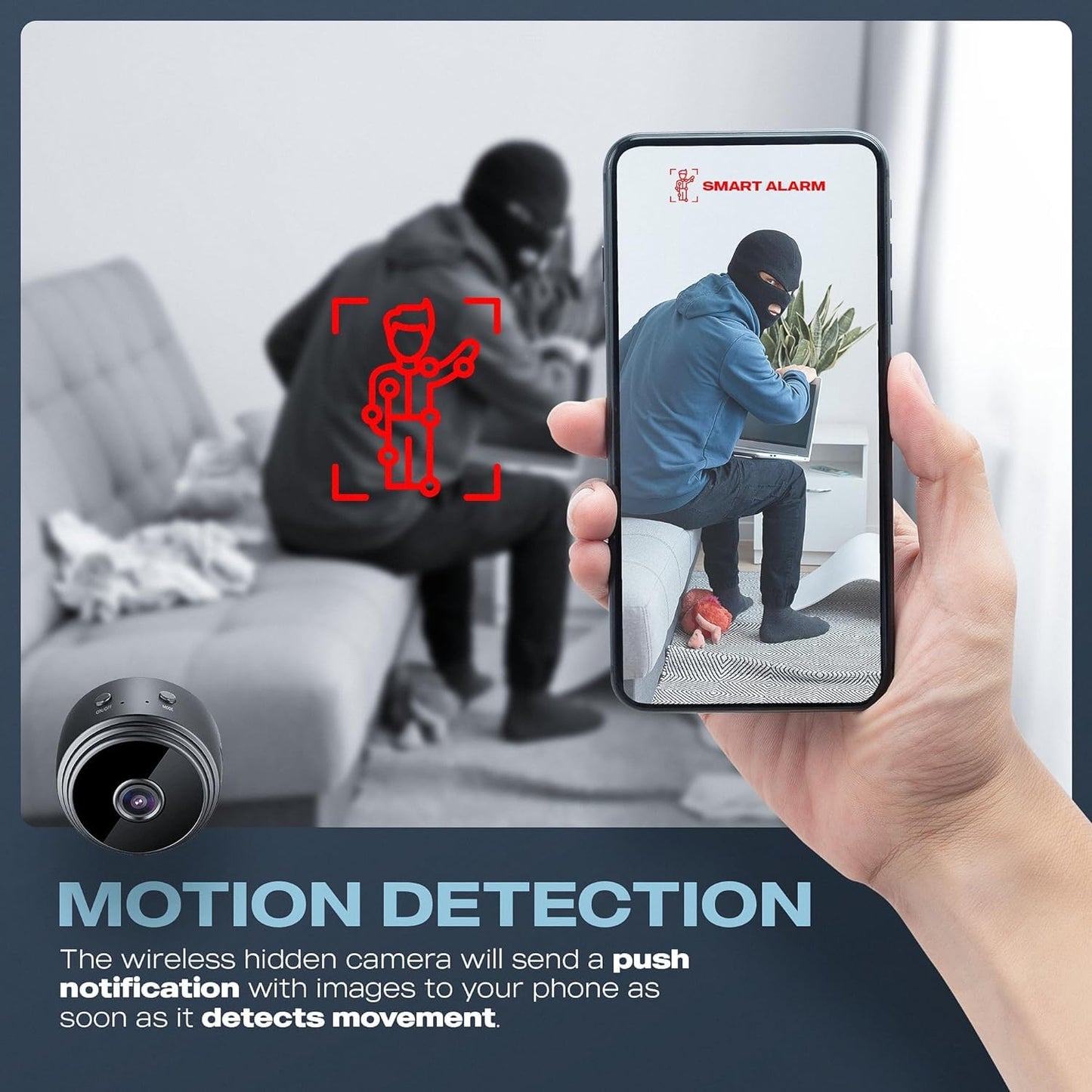 Smart Wireless Mini Camera 3x