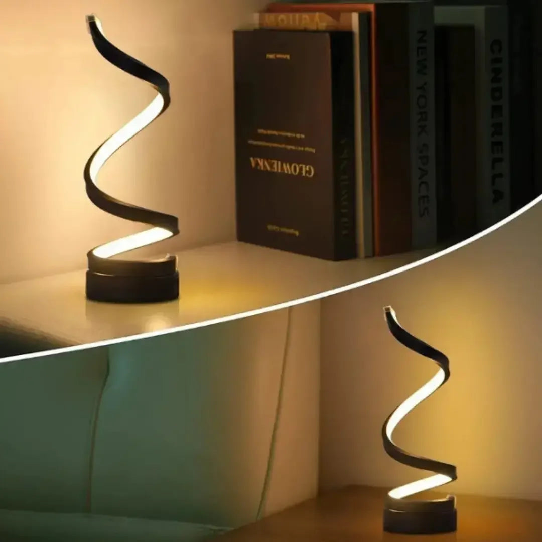 Classic Spiral LED Table Lamp