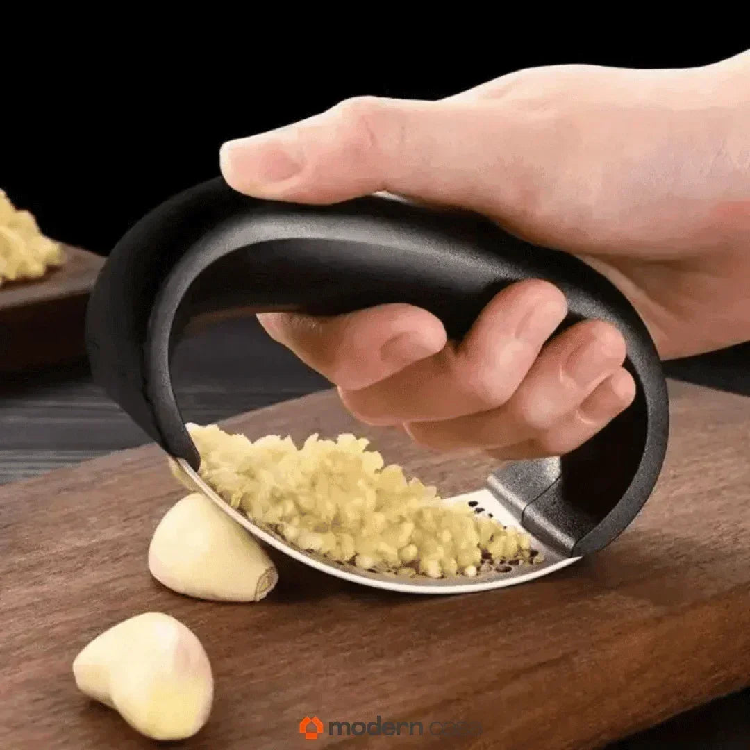 Stainless Steel Manual Garlic Press