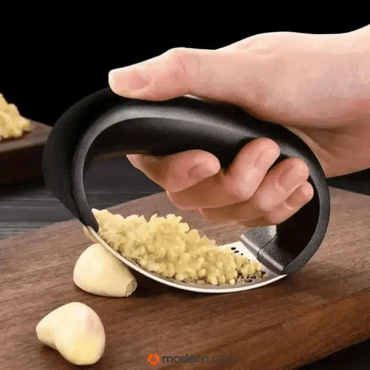 Stainless Steel Manual Garlic Press