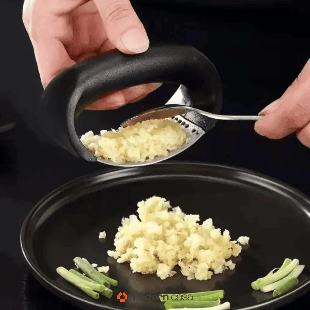 Stainless Steel Manual Garlic Press