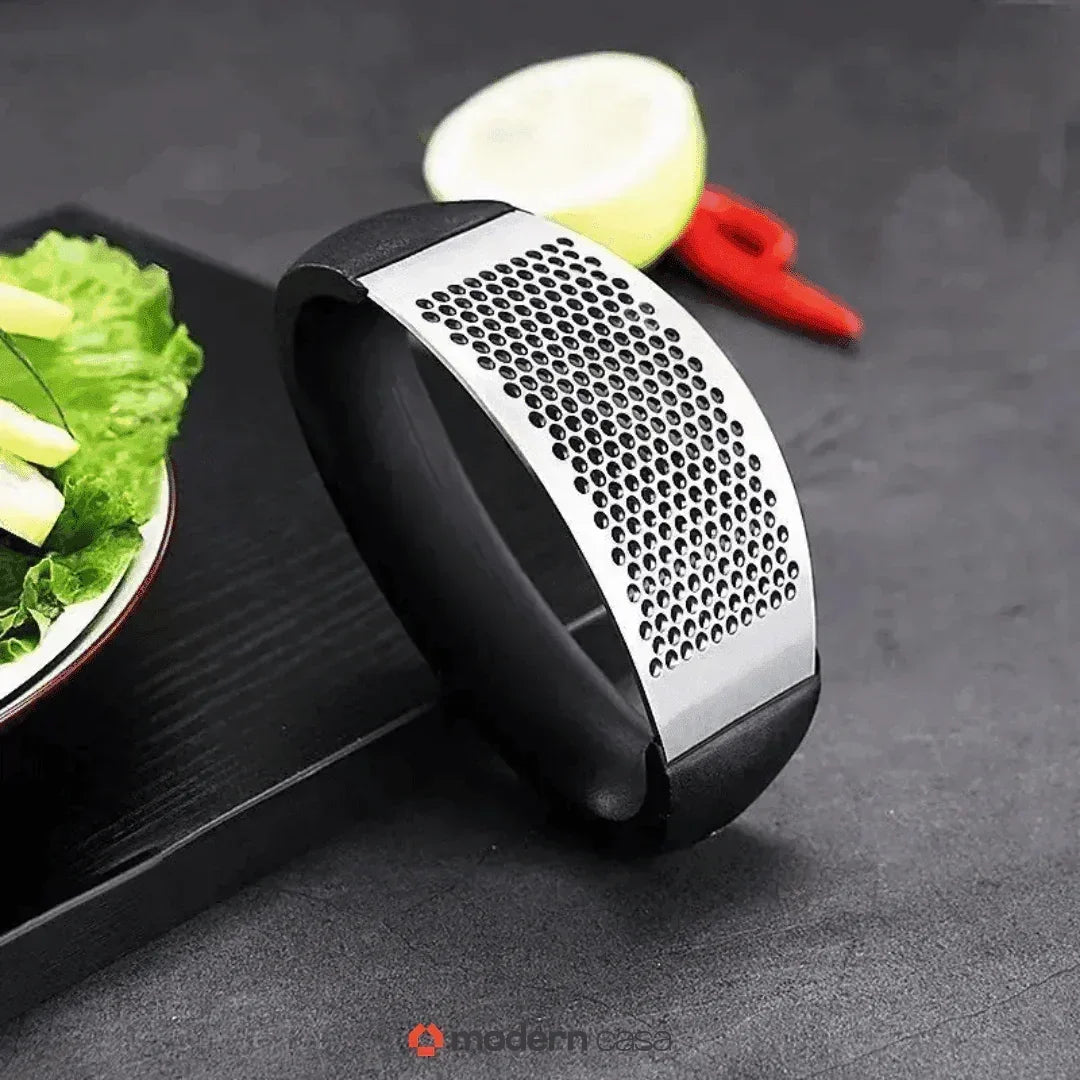 Stainless Steel Manual Garlic Press