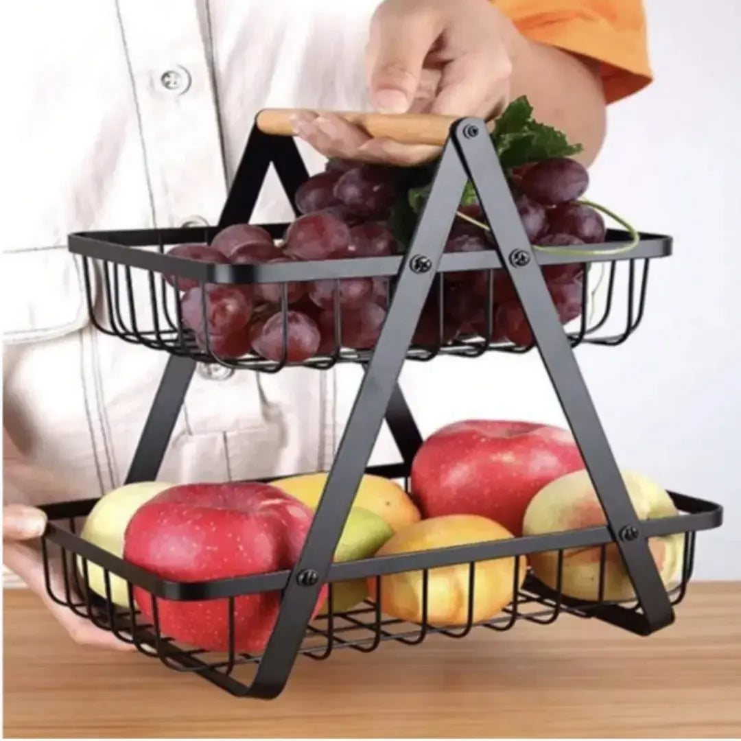 Metal Storage Basket – 2 or 3 tiers