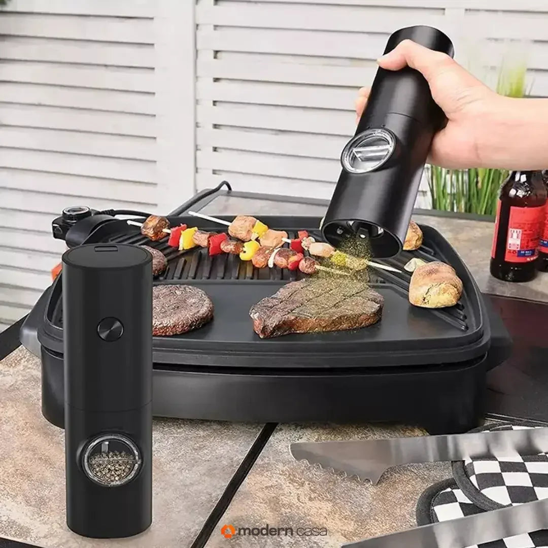 Automatic Salt and Pepper Grinder