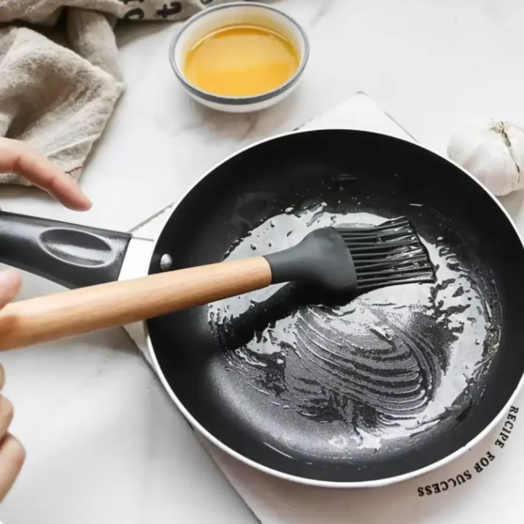 12-Piece Non-Stick Silicone Kitchen Utensil Set