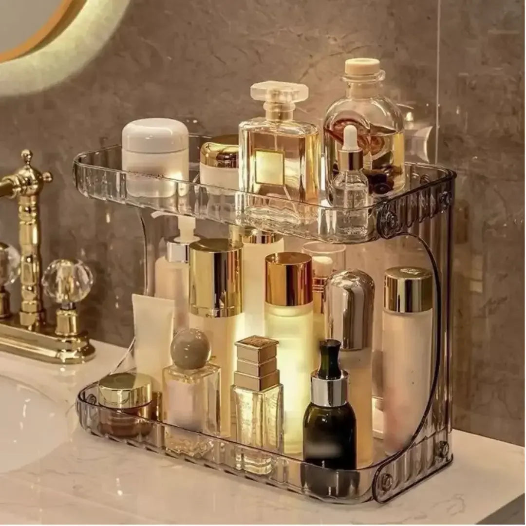2-Tier Multi-purpose Acrylic Organiser