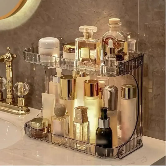 2-Tier Multi-purpose Acrylic Organiser