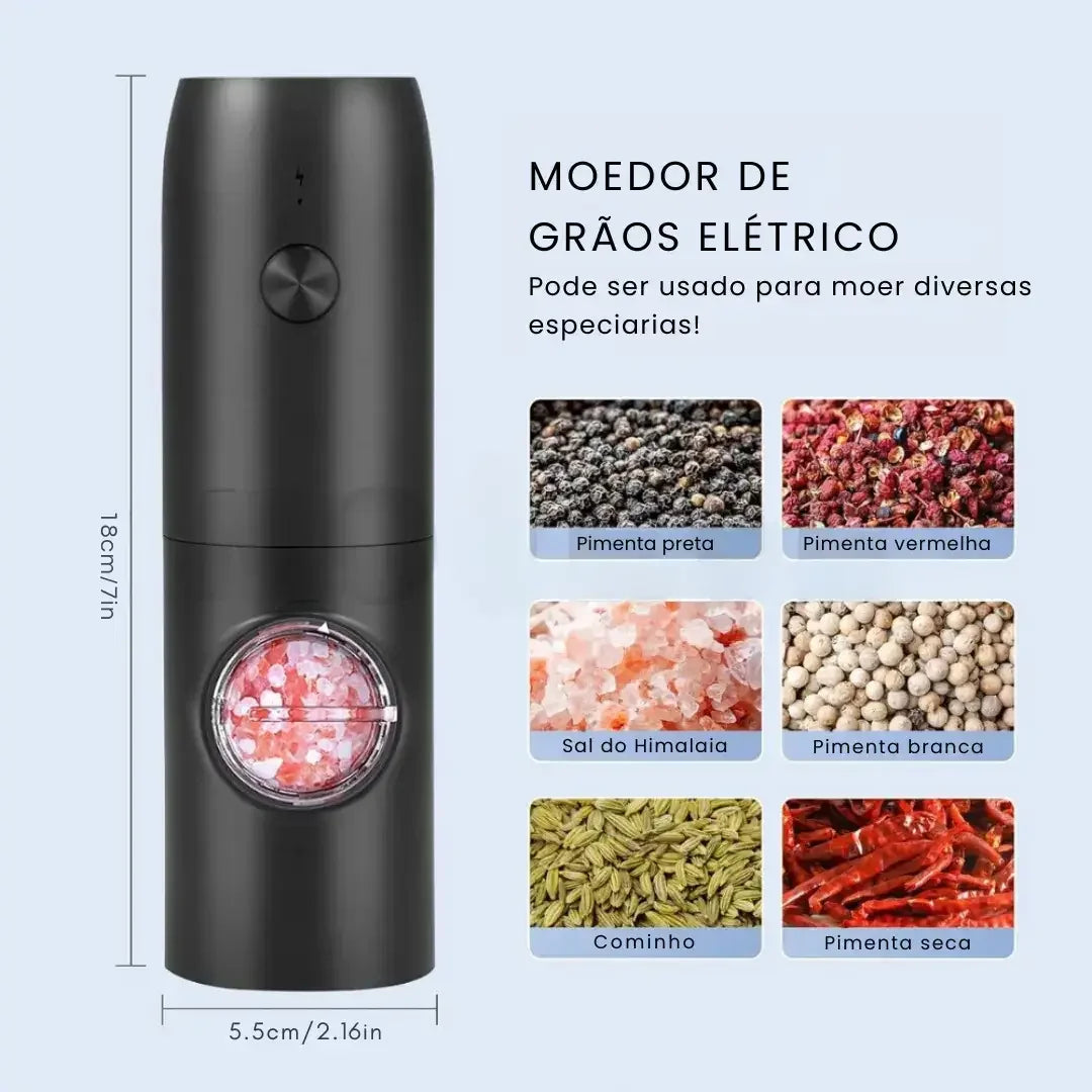 Automatic Salt and Pepper Grinder