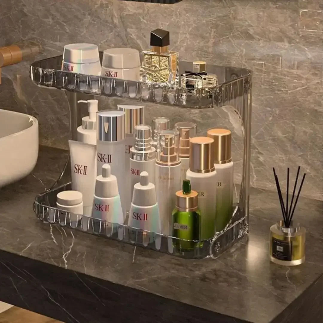 2-Tier Multi-purpose Acrylic Organiser