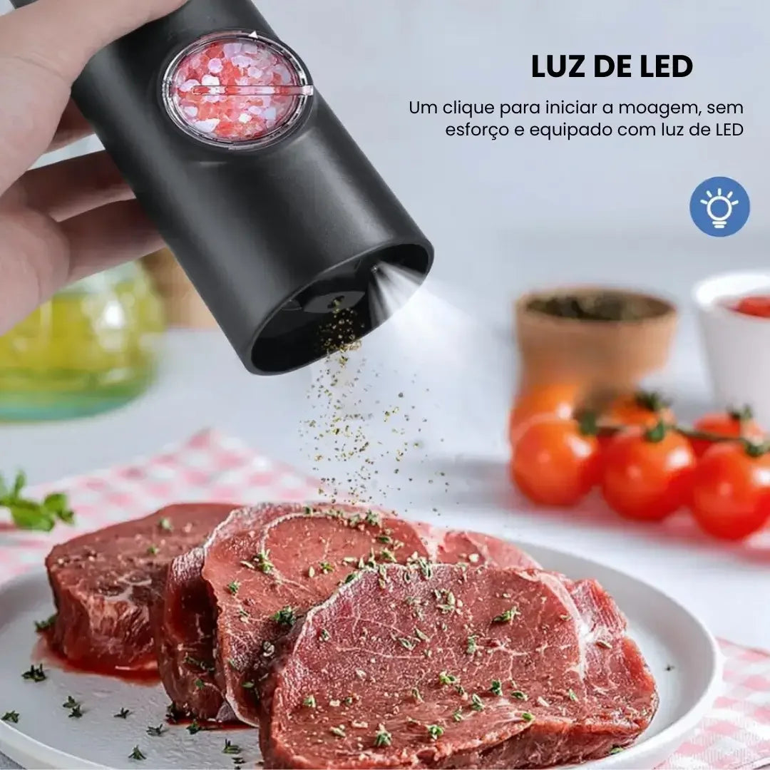Automatic Salt and Pepper Grinder