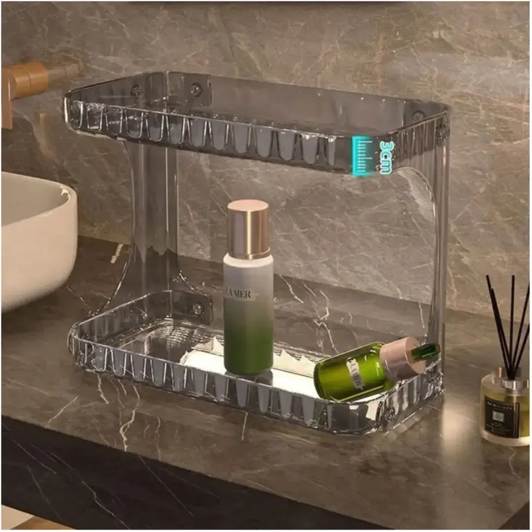2-Tier Multi-purpose Acrylic Organiser