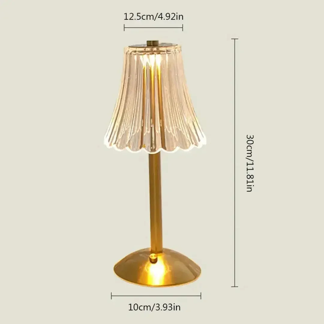 Rechargeable 3-Colour Touch-Control LED Table Lamp