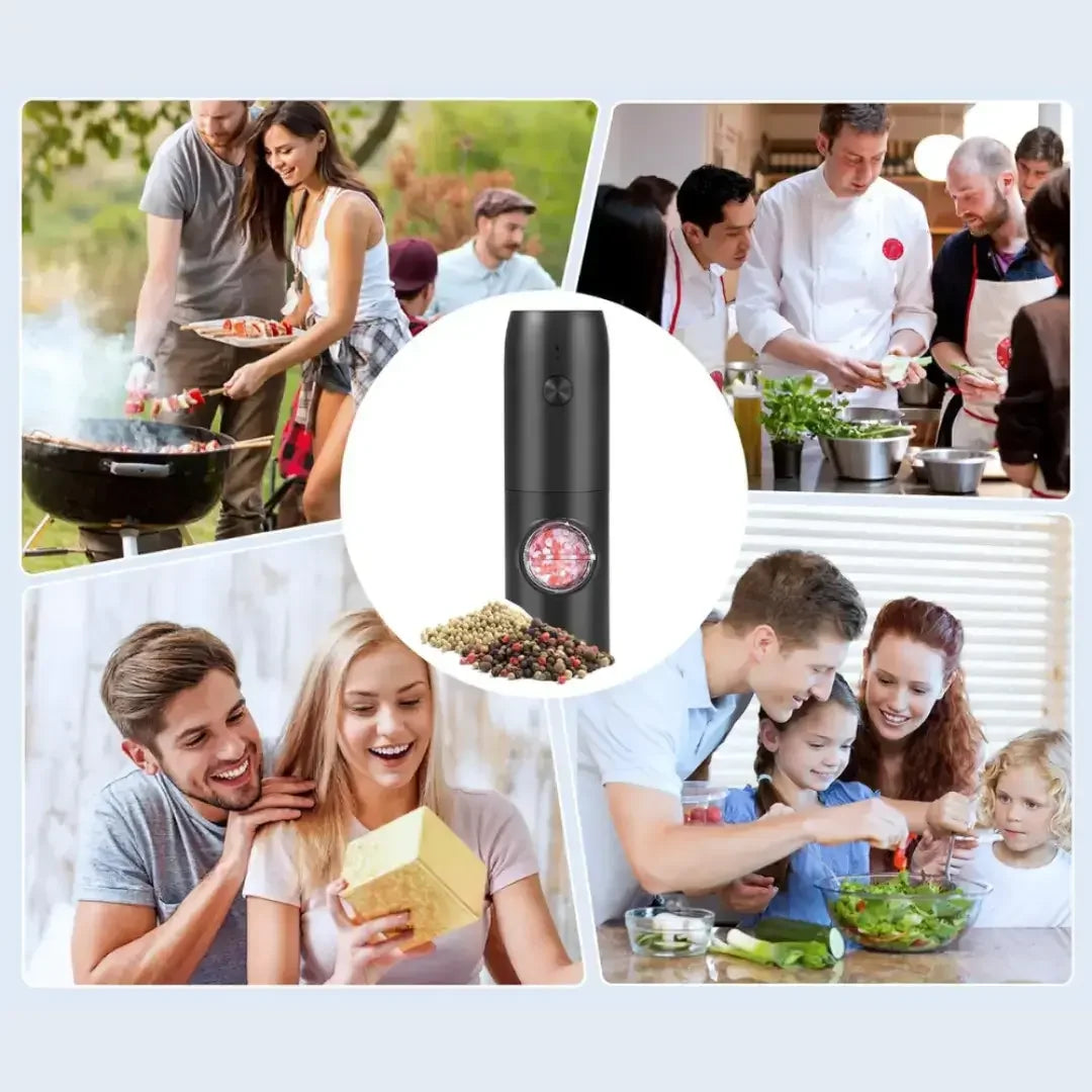 Automatic Salt and Pepper Grinder
