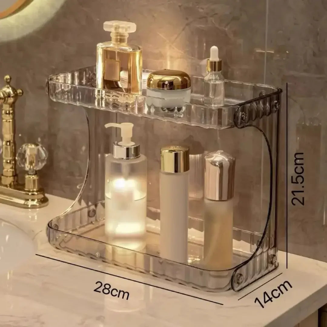 2-Tier Multi-purpose Acrylic Organiser