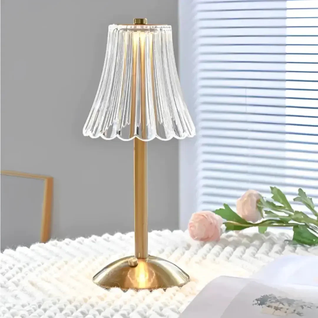 Rechargeable 3-Colour Touch-Control LED Table Lamp