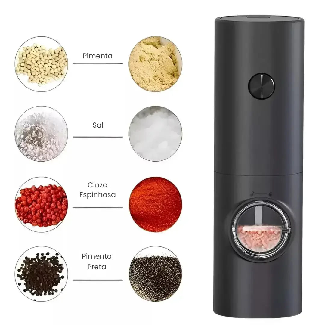 Automatic Salt and Pepper Grinder