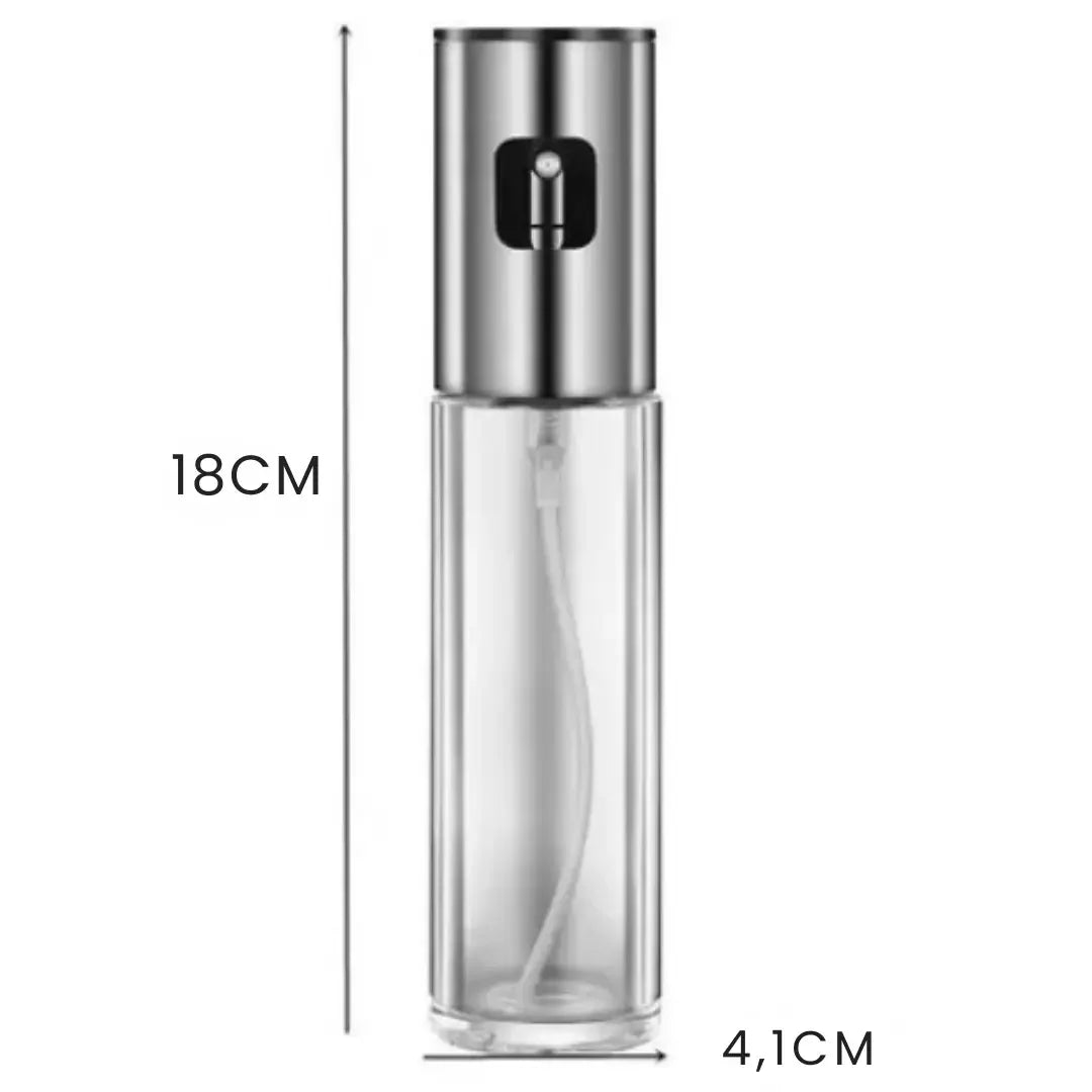 Spray Bottle for Oil, Olive Oil and Seasonings
