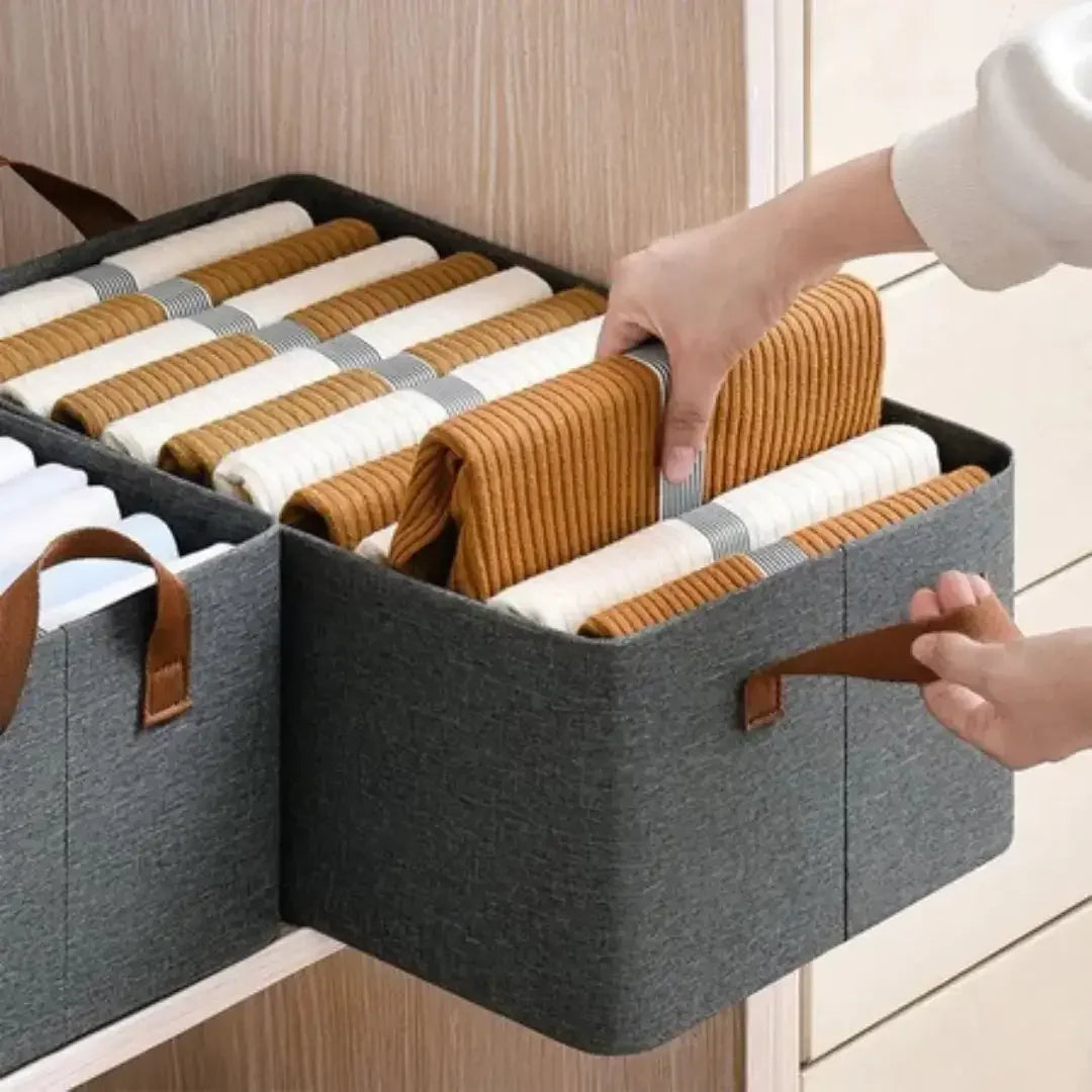 Foldable Organiser Storage Box