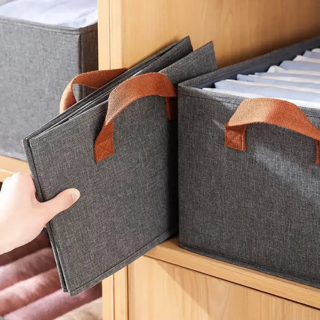 Foldable Organiser Storage Box