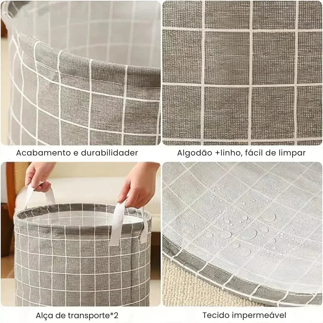 Foldable Multi-purpose Organiser Basket