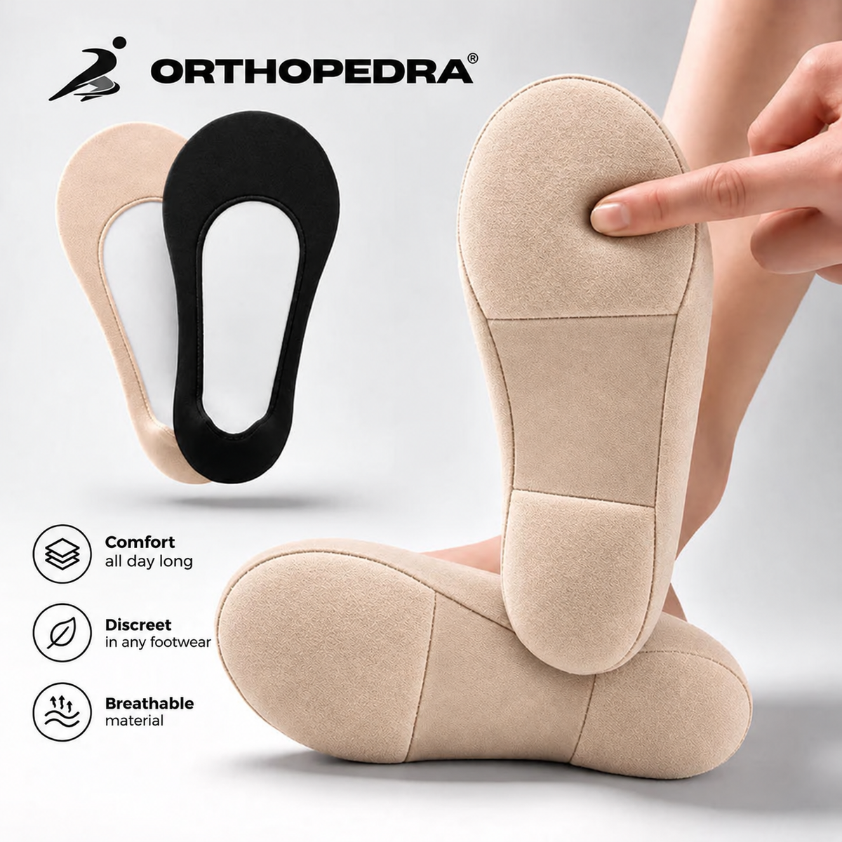 Orthopedra™ Pain-Relief Socks