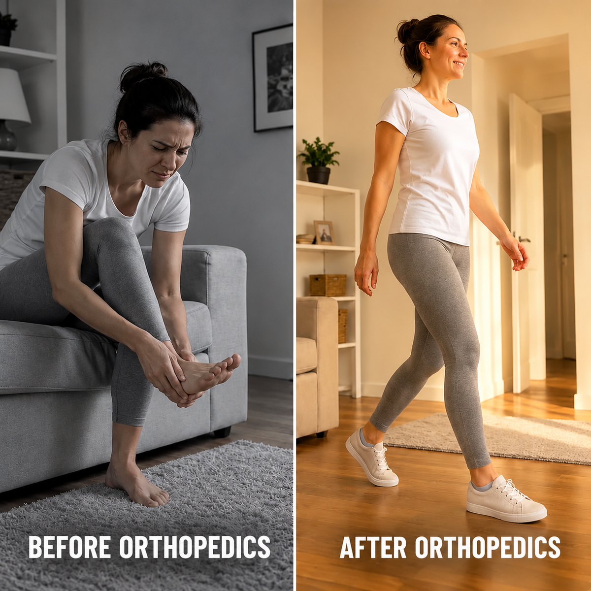 Orthopedra™ Pain-Relief Socks