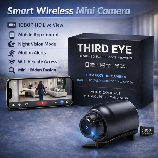 Smart Wireless Mini Camera 3x