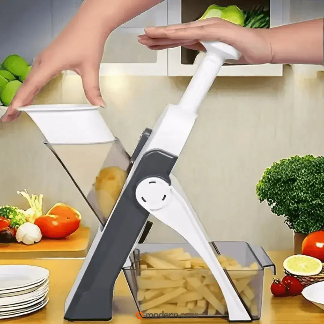 5-in-1 Multifunctional Mandoline Slicer – Precision and Speed in Your Kitchen