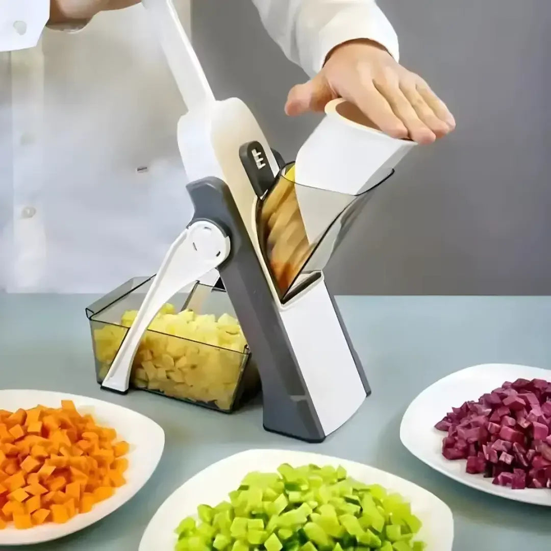 5-in-1 Multifunctional Mandoline Slicer – Precision and Speed in Your Kitchen