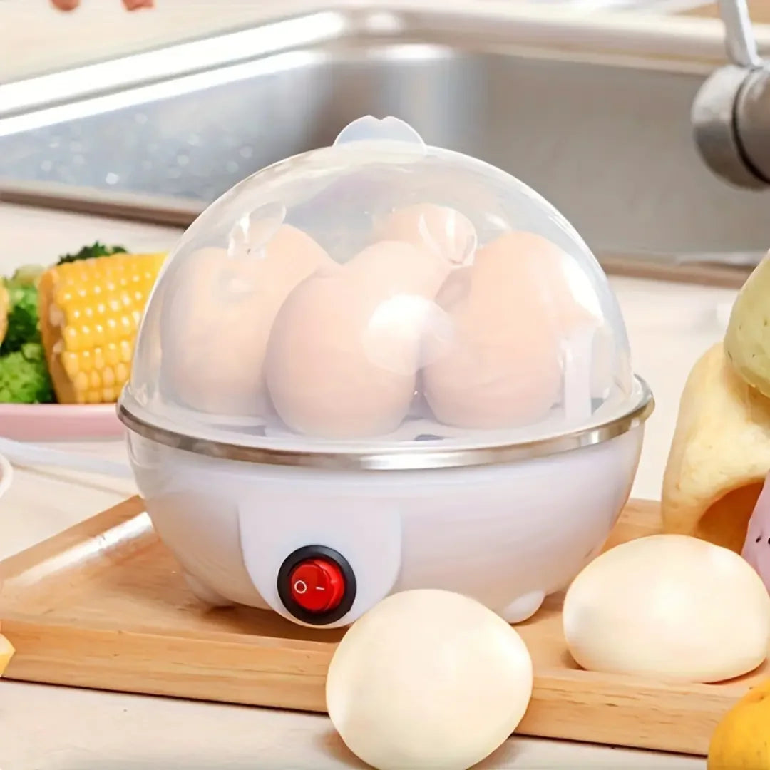 Multifunctional Electric Egg and Vegetable Cooker