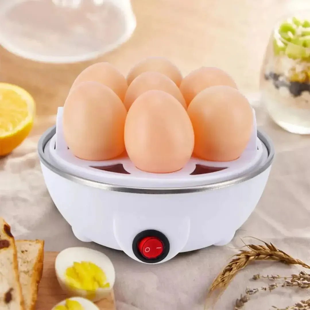 Multifunctional Electric Egg and Vegetable Cooker