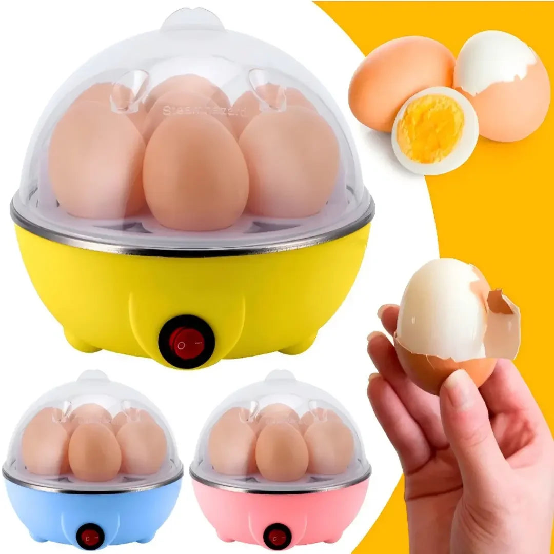 Multifunctional Electric Egg and Vegetable Cooker