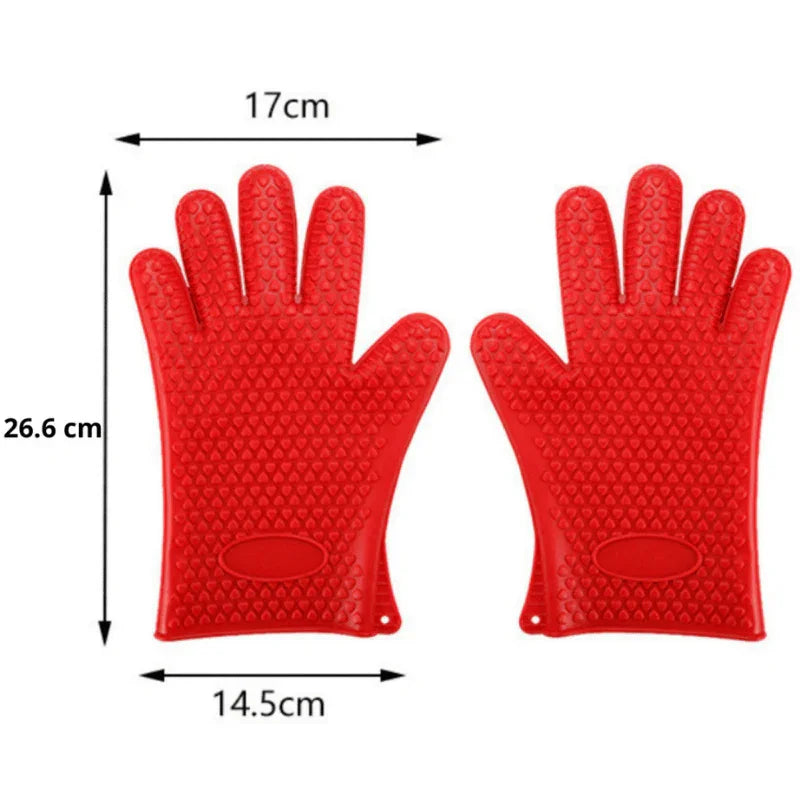 High-Temperature Silicone Glove