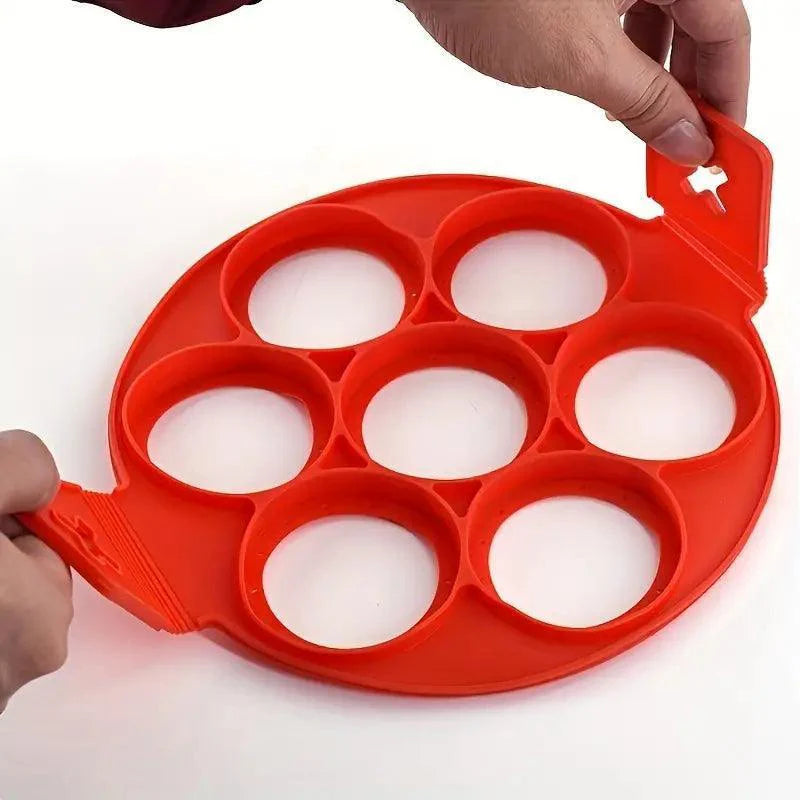 Non-stick Silicone Pancake Mould – Buy 2, Get 3