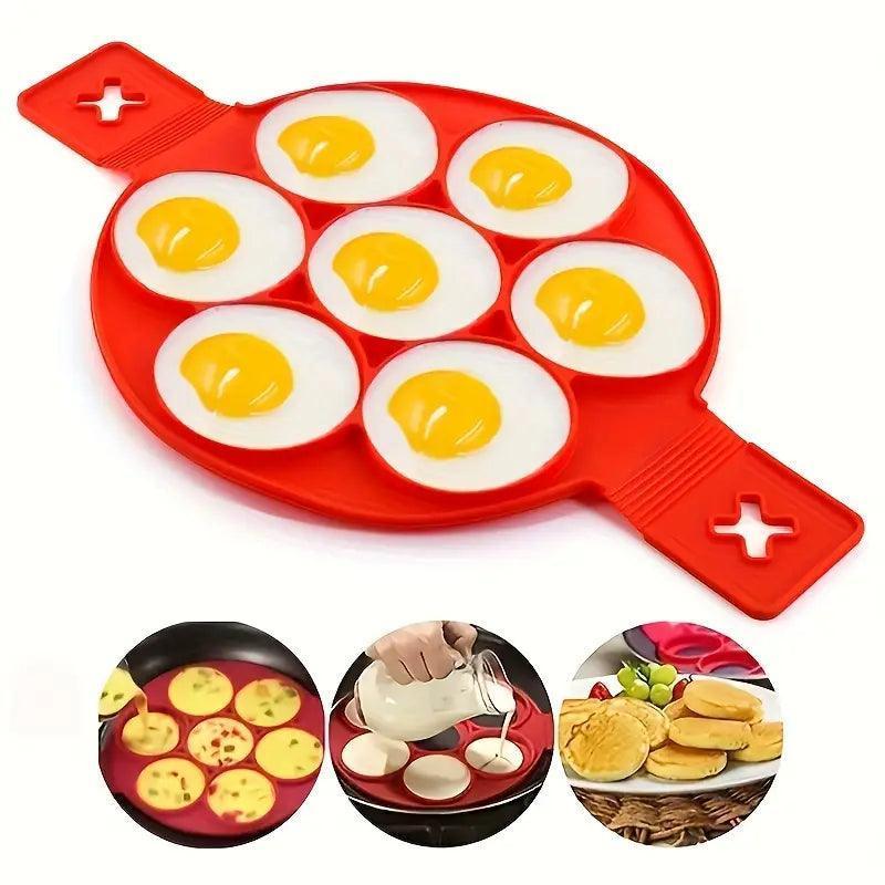 Non-stick Silicone Pancake Mould – Buy 2, Get 3
