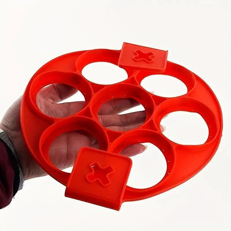 Non-stick Silicone Pancake Mould – Buy 2, Get 3