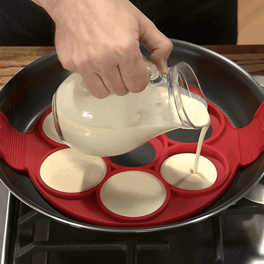 Non-stick Silicone Pancake Mould – Buy 2, Get 3