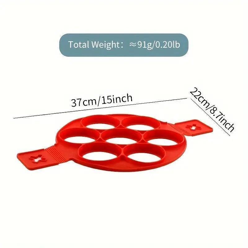 Non-stick Silicone Pancake Mould – Buy 2, Get 3