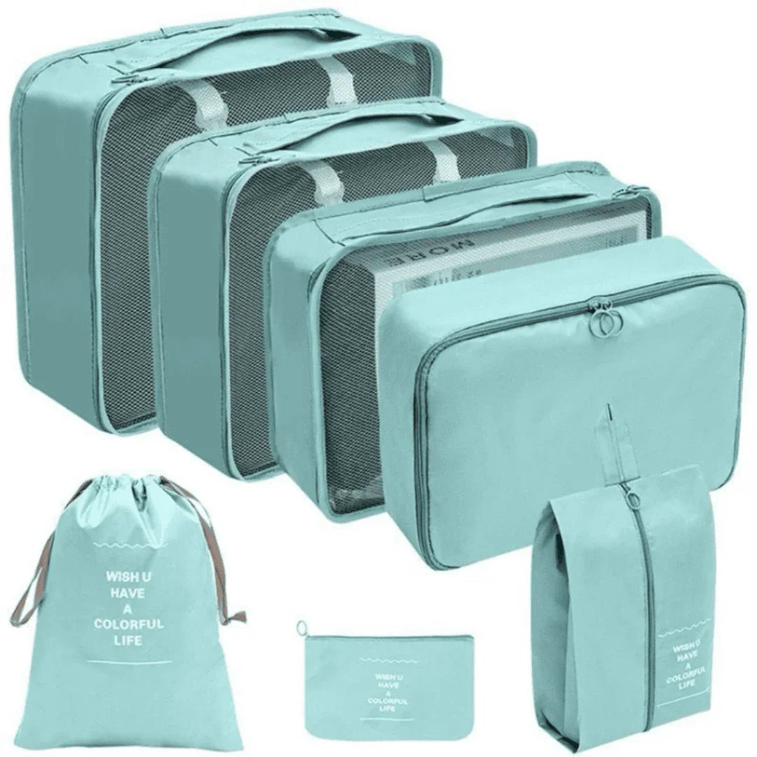 Organiser Pouch Set for Suitcases – Buy 5, Get 7