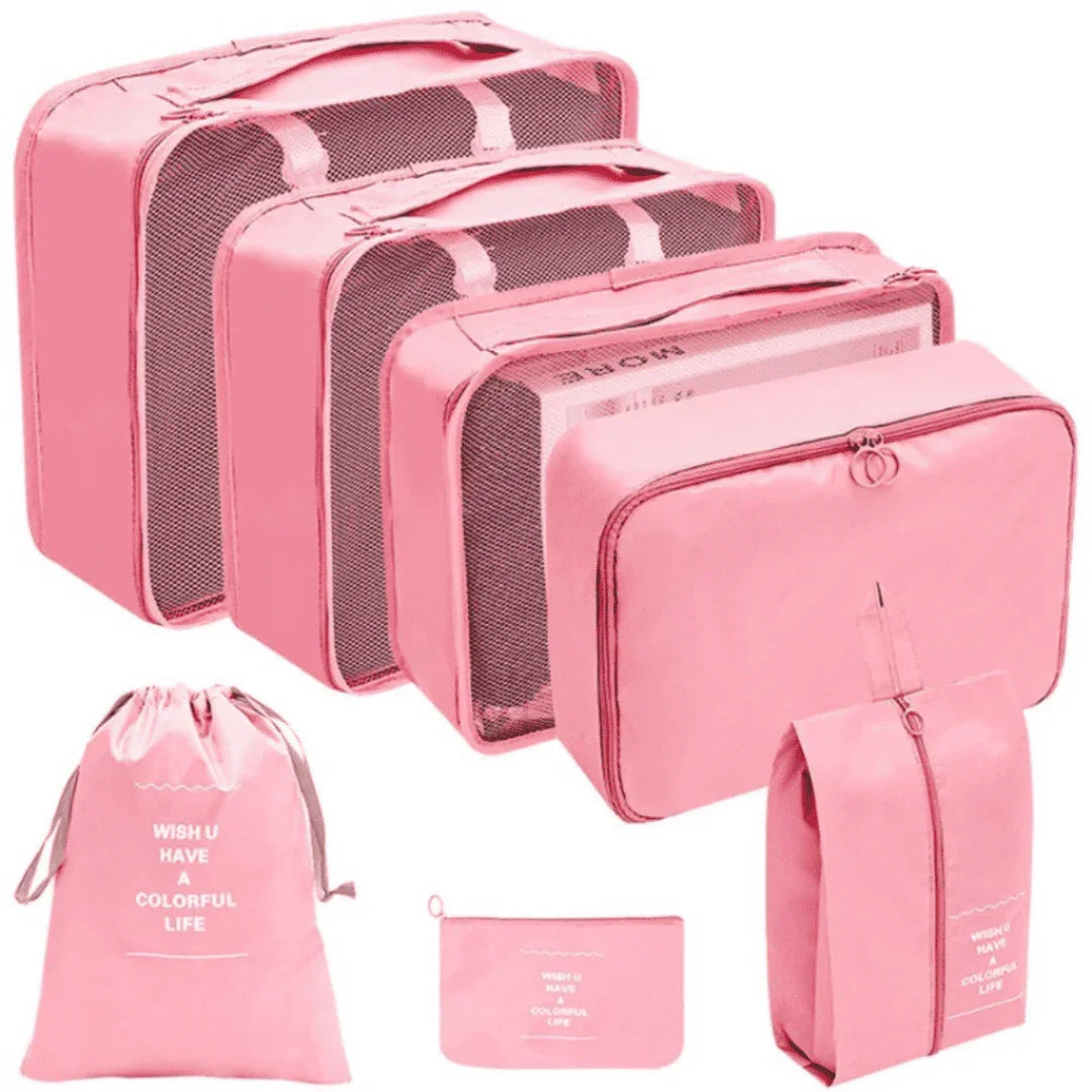 Organiser Pouch Set for Suitcases – Buy 5, Get 7