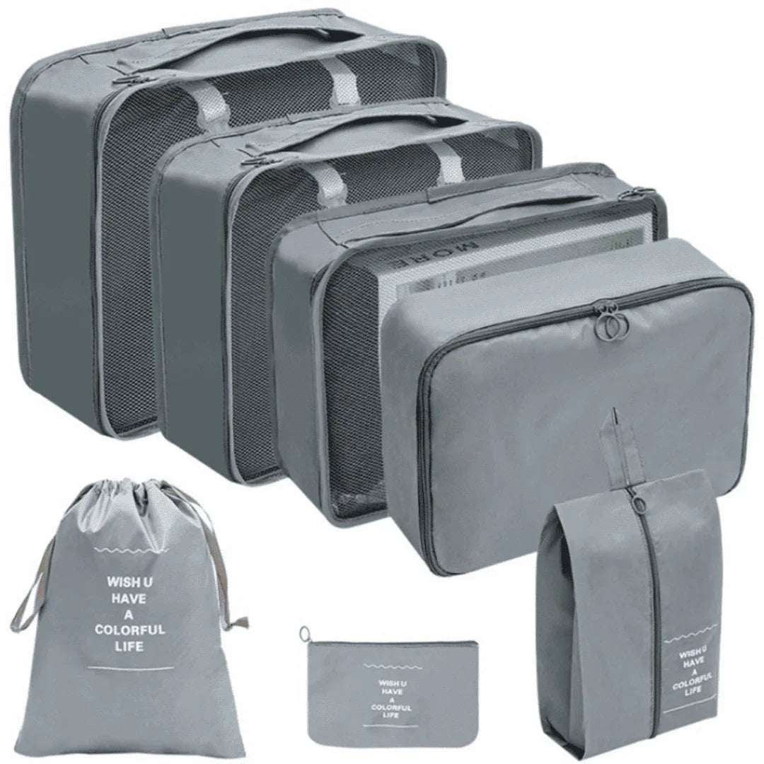Organiser Pouch Set for Suitcases – Buy 5, Get 7