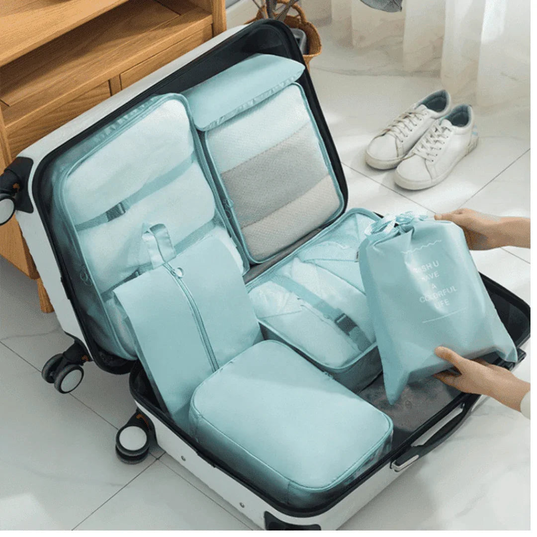 Organiser Pouch Set for Suitcases – Buy 5, Get 7