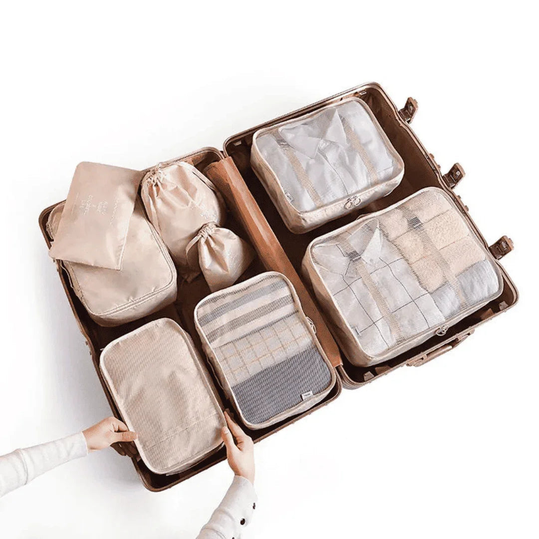 Organiser Pouch Set for Suitcases – Buy 5, Get 7