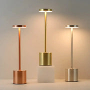 USB-Rechargeable Touch-Controlled LED Table Lamp with 3 Light Settings