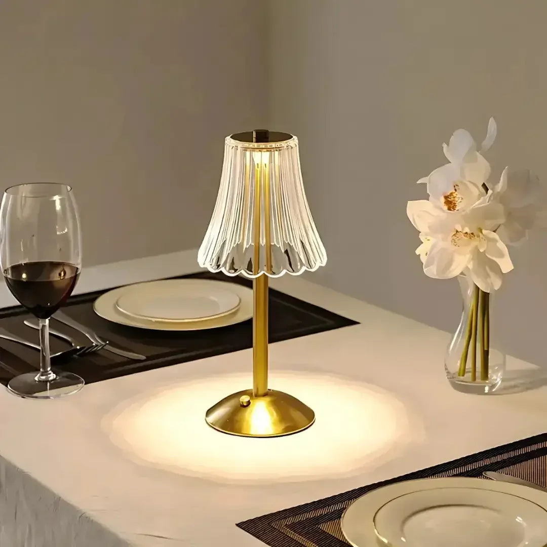 Rechargeable 3-Colour Touch-Control LED Table Lamp