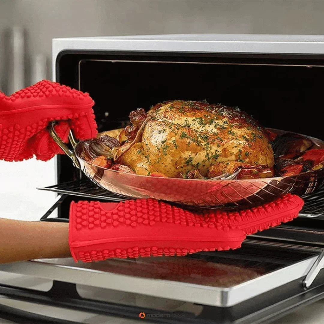 High-Temperature Silicone Glove